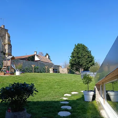 Chez Jenni & Bruno Montmort-Lucy