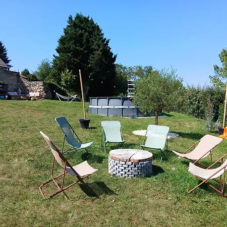 Chez Jenni & Bruno Montmort-Lucy